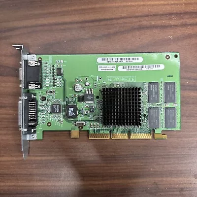 Apple Mac 900-04023-4312-60E 630-3257 600-8624 NVIDIA ATI 32MB AGP VIDEO CARD • $34