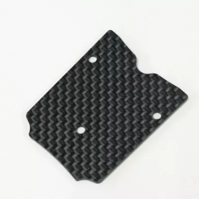 Mugen Seiki E2431 Graphite Rear Wing Mount Plate: X8R • $15.99