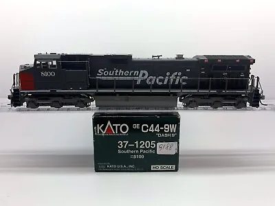 $174.99 • Buy KATO HO Scale #8100 SOUTHERN PACIFIC #37-1205 GE DASH 9 C44-9W Diesel Locomotive