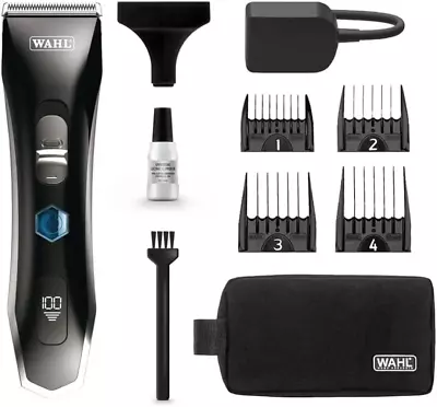 Wahl Smart Clip Cord/Cordless Professional Hair Clipper With Adjustable 4 Positi • $251.95
