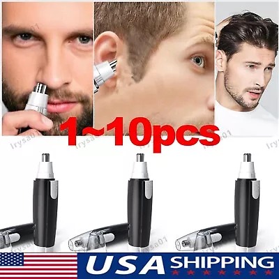 Electric Nose Ear Hair Trimmer Face Eyebrow Mustache Beard Shaver Clipper Unisex • $4.99