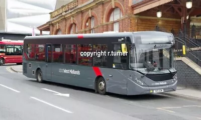 National Express WM ADL E20D-ADL Enviro 200mmc. 6x4  Photograph • £0.99