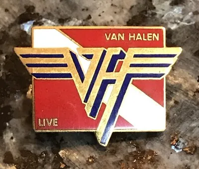 Vintage 1982 Van Halen Live Diver Down Pin Button Pinback  • $5.99