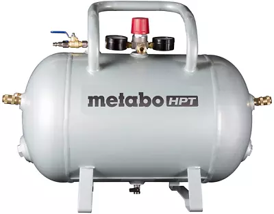 Reserve Air Tank | Five Quick Connect Couplers | 10-Gallon Capacity | ASME Certi • $243.99