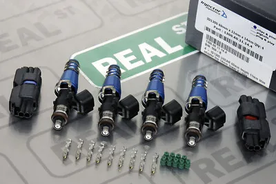 Injector Dynamics ID1300x 1300cc Injectors H22A H22A4 97-01 Honda Prelude 11mm • $945