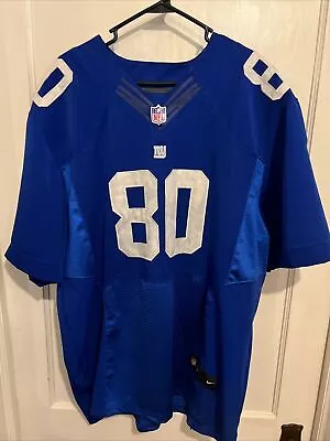 Nike ON FIELD NFL Victor Cruz #80 NY GIANTS STITCHED FOOTBALL JERSEY SZ 52 • $29.40