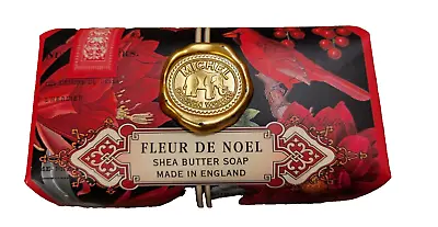 Michel Design Works Shea Butter Soap Fleur De Noel Scent New Vintage England/LM3 • $10