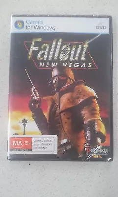 Fallout New Vegas PC Game French Language Version (New And Sealed) • $35