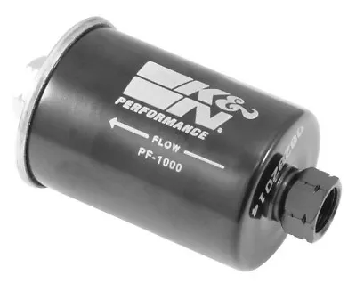 K&N KN Cellulose Fuel Filter Fits Chevrolet Silverado Jaguar GMC Sierra PF-1000 • $33.45