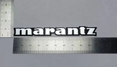 Marantz Large Speaker Turntable Badge Logo Emblem Custom Made • $14.95