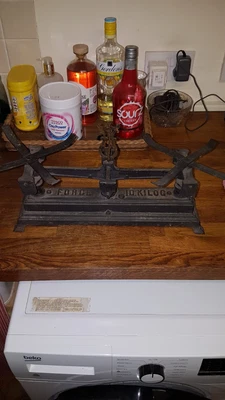 £24.99 • Buy Vintage Force Cast Iron 10kg Scales