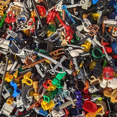 £2.99 • Buy Genuine Lego Minifigure Accessories Bundle Mixture 15 Pieces 