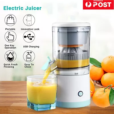 Electric Juicer Orange Juice Squeezer Press Machine Lemon Citrus Fruit Extractor • $29.94