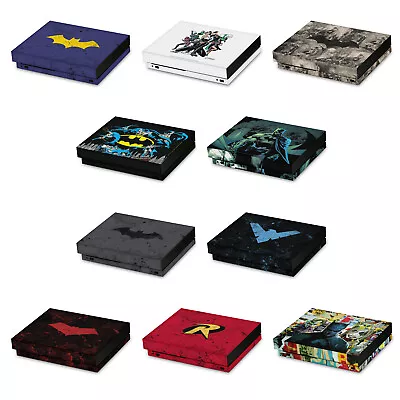 Official Batman Dc Comics Logos And Comic Book Vinyl Skin For Xbox One X Console • $43.95