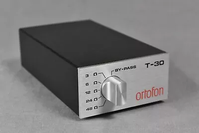 Ortofon T-30 MC Step-up Transformer In Excellent Condition • $799