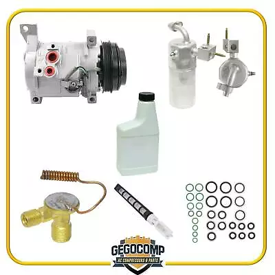 $159.99 • Buy AC Compressor Kit Fits Chevrolet Suburban 1500 2500 2000-2002 OEM 10S20F KT363