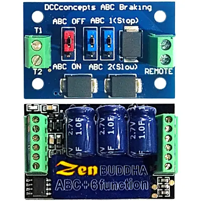 DCC Concepts Zen Black Motor Decoder O & G Scale 5 Amp ~ ABC Module DCD-ZBHP.6A • $92.23