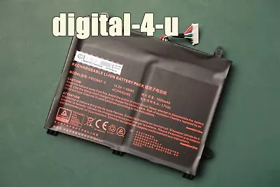 Original P950BAT-4 Battery For Clevo P955HP6 P950HR P957HR Sager NP8953 NP8955 • $45.50