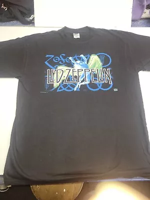 Vintage Led Zeppelin 1995 Concert Shirt XL • $55