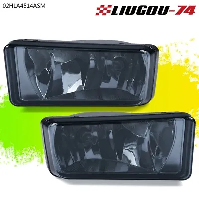 Fog Light Smoked Lens Fit For 2007-2013 Chevy Silverado Tahoe Avalanche Suburban • $21.26