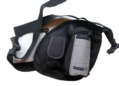 SIGG SWISS Sport Waist Bum Bag Run Jogging Hip Belt W Water Bottle Pouch Travel • £10