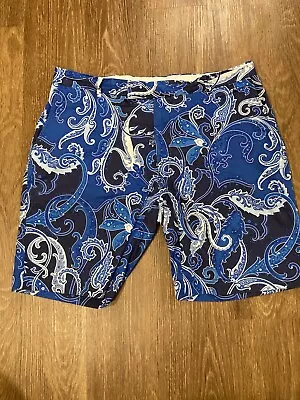 Polo Raph Lauren Paisley Traveler Swim Shorts 36 RLX • $34.99