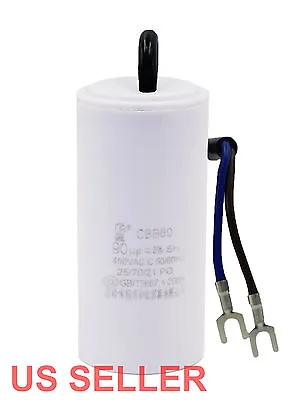 90uF MFD Run Capacitor 450Volt Motor Round 50/60hz  (CBB) • $999