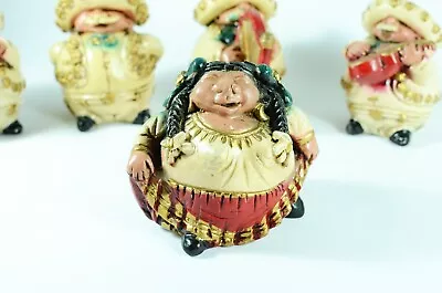 Vintage Chalkware Mariachi Band 5 Pieces • $33.12