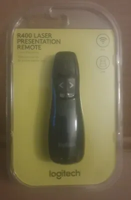 Logitech Wireless Presenter R400 • £29.99