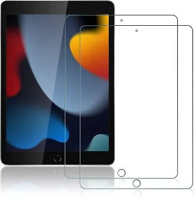 Tempered Glass Screen Protector For Apple IPad 10th 9th 8th 7th 6th Gen Air 5 4 • $13.89