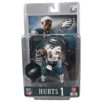 Jalen Hurts Philadelphia Eagles McFarlane NFL Legacy Figure • $34.95