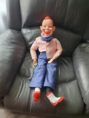 Vintage 1972 Eegee Howdy Doody Ventriloquist Doll 24” • $65