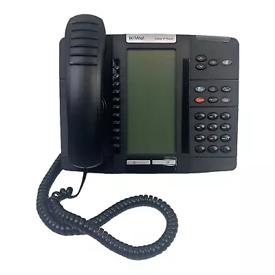 Mitel 5320e IP Phone Backlit Dual Port Dual Mode 50006634 • $19.99