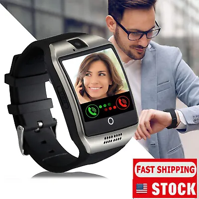 Men Women Smart Watch Unlocked Sports Watch Make Call For Android Cell Phones • $24.43