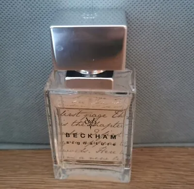 Beckham Signature Perfume 30ml Some Used  • £9.99