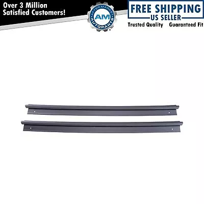 Door Window Belt Weatherstrip Kit For Chevrolet GMC Trucks • $43.71