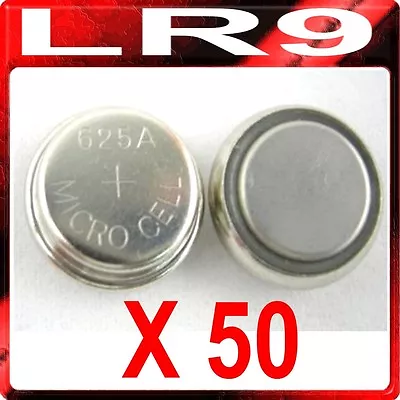 £20.79 • Buy 50 X LR9 PX625A EPX625G V625U 1.5v Alkaline Batteries 