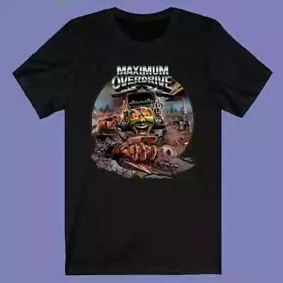 Maximum Overdrive Classic Horror Movie Logo Unisex Multicolor T-shirt Size S-5XL • $23.90