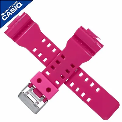 Genuine Casio Watch Strap Band For GA-100 GA-110B-4 GA 100 110 PINK 10355057 • $32.34