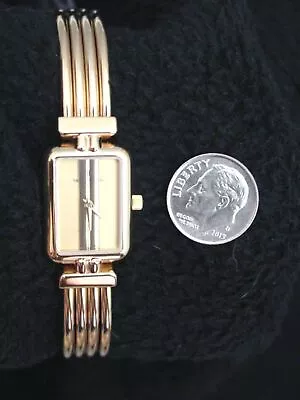 Ladies Watch French Michel Herbelin Gold Bangle Watch  • $369.95