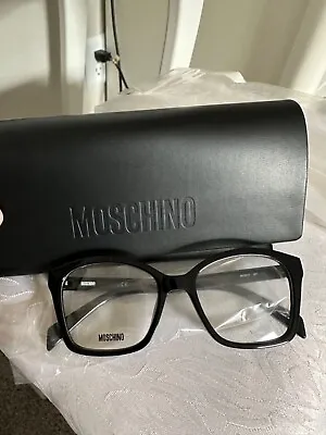 Moschino Black Eyeglasses Frame • $80