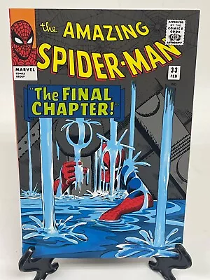 Amazing Spider-Man Mighty Marvel Masterworks Vol 4 Master Planner Marvel GN-TPB • $12.95