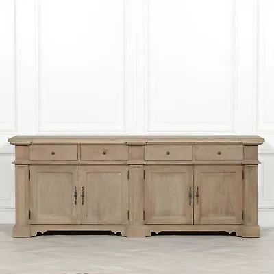 £1370 • Buy French Classic Carved Buffet Rustic Wooden Cupboard Large Sideboard Cabinet