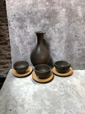 Japanese Sake Set - NEW WITH BOX • $65