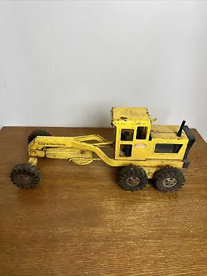 Vintage Tonka Road Grader 17 Inch Missing Grader  See Pictures • $63.75