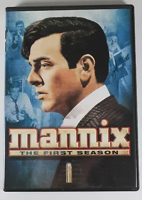 Mannix: The First Season 6 Discs  (DVD 1967) | Pre-owned Very Good Condition • $4.99
