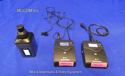 Sennheiser SK 100 G4 Bodypack Transmitter W/ EK 100 SKP 100 Freq 516-558MHz • $325