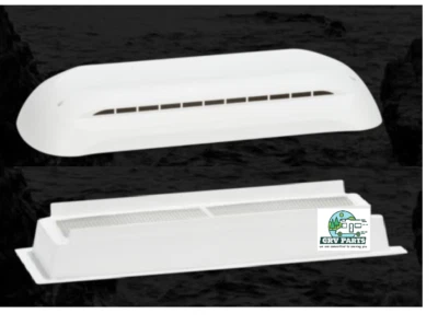 $70 • Buy Dometic Refrigerator Roof Vent Cover With Base For RV, Camper, Motorhome