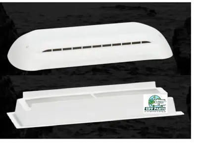 Dometic Refrigerator Roof Vent Cover With Base For RV Camper Motorhome • $68.50