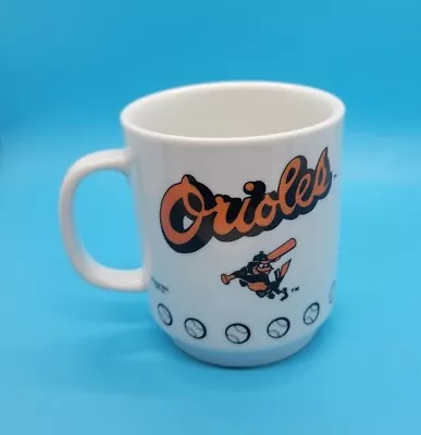 Vintage 1990 Baltimore Orioles Coffee Mug  • $14.85
